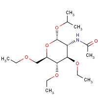 CAS:  | BICL2328 | Isopropyl 2-acetamido-3,4,6-tri-O-ethyl-2-deoxy-?-D-glucopyranoside