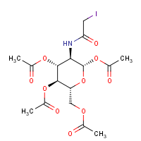 CAS:1141846-81-2 | BICL2330 | N-Iodoacetylglucosamine tetraacetate