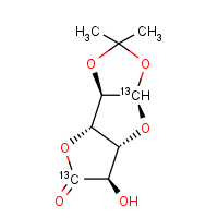 CAS: | BICL2337 | 1,2-O-Isopropylidene-?-L-idofuranuronic-1,6-13C2 acid ?-lactone