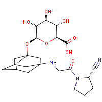 CAS: 1147403-03-9 | BICL2346 | Vildagliptin O-?-D-glucuronide