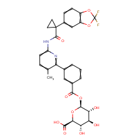 CAS:  | BICL2347 | Lumacaftor acyl-?-D-glucuronide