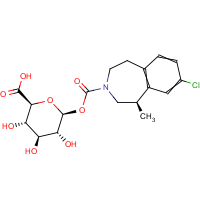 CAS:1361544-50-4 | BICL2348 | Lorcaserin carbamoyl-?-D-glucuronide