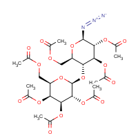 CAS: 30854-62-7 | BICL2351 | ?-D-Lactosyl azide heptaacetate