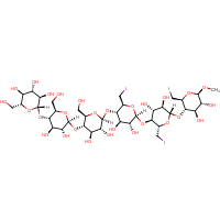 CAS:  | BICL2356 | Methyl 6,6',6''-trideoxy-6,6',6''-triiodo-?-D-cellohexaoside