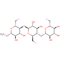 CAS: | BICL2357 | Methyl 6,6',6''-trideoxy-6,6',6''-triiodo-?-D-cellotrioside