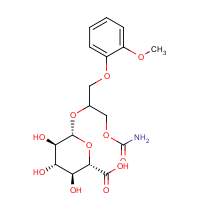 CAS: 56305-74-9 | BICL2360 | Methocarbamol O-?-D-glucuronide