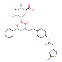 CAS: 1365244-67-2 | BICL2361 | Mirabegron carbamoyl-?-D-glucuronide