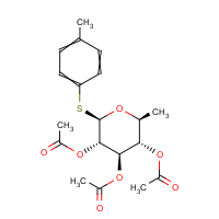 CAS:153658-86-7 | BICL2365 | 4-Methylphenyl 2,3,4-tri-O-acetyl-1-thio-?-L-fucopyranoside