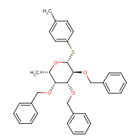 CAS:211801-54-6 | BICL2367 | 4-Methylphenyl 2,3,4-tri-O-benzyl-1-thio-?-L-fucopyranoside