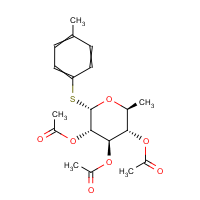 CAS: | BICL2368 | 4-Methylphenyl 2,3,4-tri-O-acetyl-1-thio-?-L-fucopyranoside