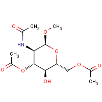 CAS: 73139-57-8 | BICL2372 | Methyl 2-acetamido-3,6-di-O-acetyl-2-deoxy-?-D-glucopyranoside