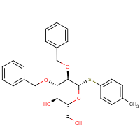 CAS: 596087-18-2 | BICL2373 | 4-Methylphenyl 2,3-di-O-benzyl-1-thio-?-D-glucopyranoside