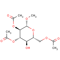 CAS:31873-37-7 | BICL2375 | Methyl 2,3,6-tri-O-acetyl-?-D-glucopyranoside