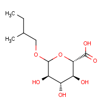 CAS: | BICL2376 | 2-Methylbutyl D-glucuronide