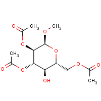 CAS: 18031-51-1 | BICL2377 | Methyl 2,3,6-tri-O-acetyl-?-D-glucopyranoside