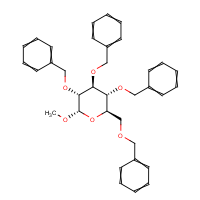 CAS:17791-37-6 | BICL2381 | Methyl 2,3,4,6-tetra-O-benzyl-?-D-glucopyranoside