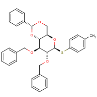 CAS:850416-39-6 | BICL2382 | 4-Methylphenyl 2,3-di-O-benzyl-4,6-O-benzylidene-1-thio-?-D-glucopyranoside