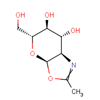 CAS: 22854-00-8 | BICL2384 | 2-Methyl-4,5-(2-deoxy-?-D-glucopyrano)-?2-oxazoline