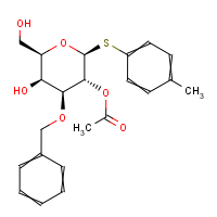 CAS:  | BICL2385 | 4-Methylphenyl 2-O-acetyl-3-O-benzyl-1-thio-?-D-glucopyranoside