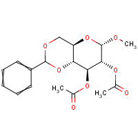 CAS: 4141-45-1 | BICL2386 | Methyl 2,3-di-O-acetyl-4,6-O-benzylidene-?-D-glucopyranoside