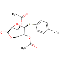 CAS: | BICL2387 | 4-Methylphenyl 2,4-di-O-acetyl-1-thio-?-D-glucopyranosylurono-6,3-lactone