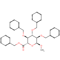 CAS:142797-33-9 | BICL2388 | Methyl 2,3,4-tri-O-benzyl-?-D-glucopyranosiduronic acid benzyl ester