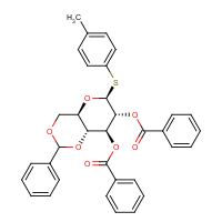 CAS:1326804-93-6 | BICL2390 | 4-Methylphenyl 2,3-di-O-benzoyl-4,6-O-benzylidene-1-thio-β-D-glucopyranoside