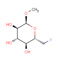 CAS:5155-46-4 | BICL2391 | Methyl 6-deoxy-6-iodo-α-D-glucopyranoside