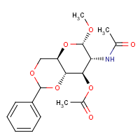 CAS:6748-94-3 | BICL2395 | Methyl 2-acetamido-3-O-acetyl-4,6-O-benzylidene-2-deoxy-α-D-glucopyranoside