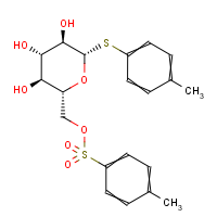 CAS:2230883-55-1 | BICL2398 | 4-Methylphenyl 1-thio-6-O-tosyl-β-D-glucopyranoside