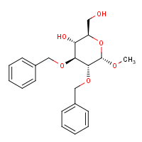 CAS:17791-36-5 | BICL2400 | Methyl 2,3-di-O-benzyl-α-D-glucopyranoside