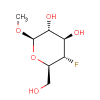 CAS:141990-24-1 | BICL2401 | Methyl 4-deoxy-4-fluoro-β-D-glucopyranoside