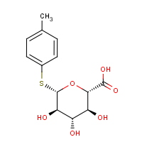 CAS: | BICL2402 | 4-Methylphenyl 1-thio-?-D-glucopyranosiduronic acid