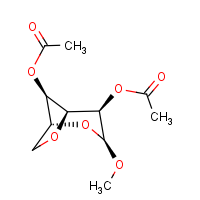 CAS:13059-08-0 | BICL2403 | Methyl 2,4-di-O-acetyl-3,6-anhydro-?-D-glucopyranoside