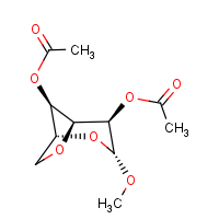 CAS:1195522-63-4 | BICL2404 | Methyl 2,4-di-O-acetyl-3,6-anhydro-?-D-glucopyranoside