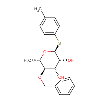 CAS:1053179-22-8 | BICL2407 | 4-Methylphenyl 4-O-benzyl-1-thio-?-L-rhamnopyranoside