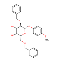 CAS:159922-50-6 | BICL2410 | 4-Methoxyphenyl 2,6-di-O-benzyl-?-D-galactopyranoside