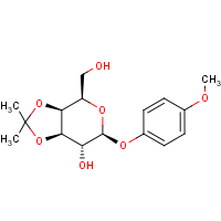 CAS:159922-67-5 | BICL2411 | 4-Methoxyphenyl 3,4-O-isopropylidene-?-D-galactopyranoside