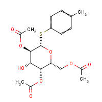 CAS: 211676-47-0 | BICL2412 | 4-Methylphenyl 2,4,6-tri-O-acetyl-1-thio-?-D-galactopyranoside