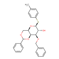 CAS: 1042430-51-2 | BICL2413 | 4-Methylphenyl 3-O-benzyl-4,6-O-benzylidene-1-thio-?-D-galactopyranoside
