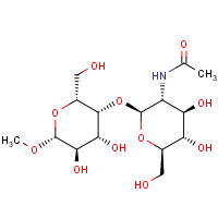 CAS:95795-77-0 | BICL2415 | Methyl 4-O-(2-acetamido-2-deoxy-?-D-glucopyranosyl)-?-D-galactopyranoside