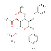 CAS: 189744-09-0 | BICL2418 | 4-Methylphenyl 3,4,6-tri-O-acetyl-2-O-benzyl-1-thio-?-D-galactopyranoside