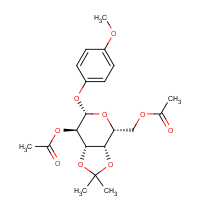 CAS:1201011-97-3 | BICL2421 | 4-Methoxyphenyl 2,6-di-O-acetyl-3,4-O-isopropylidene-?-D-galactopyranoside