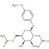 CAS:1201011-99-5 | BICL2425 | 4-Methoxyphenyl 2,6-di-O-acetyl-?-D-galactopyranoside