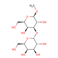 CAS: 18449-79-1 | BICL2426 | Methyl 3-O-?-D-galactopyranosyl-?-D-galactopyranoside