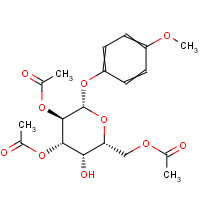 CAS:  | BICL2428 | 4-Methoxyphenyl 2,3,6-tri-O-acetyl-?-D-galactopyranoside