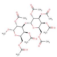 CAS:145251-15-6 | BICL2429 | Methyl 2,4,6-tri-O-acetyl-3-O-(2,3,4,6-tetra-O-acetyl-?-D-galactopyranosyl)-?-D-galactopyranoside