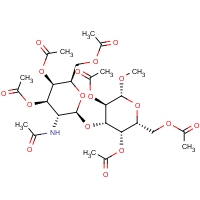 CAS: 93253-18-0 | BICL2430 | Methyl 3-O-(2-acetamido-3,4,6-tri-O-acetyl-2-deoxy-?-D-glucopyranosyl)-2,4,6-tri-O-acetyl-?-D-galact