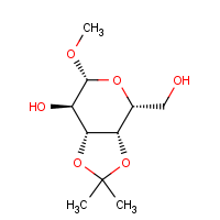 CAS:14897-47-3 | BICL2433 | Methyl 3,4-O-isopropylidene-?-D-galactopyranoside