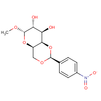 CAS: 849366-08-1 | BICL2434 | Methyl 4,6-O-((S)-4-nitrobenzylidene)-?-D-galactopyranoside